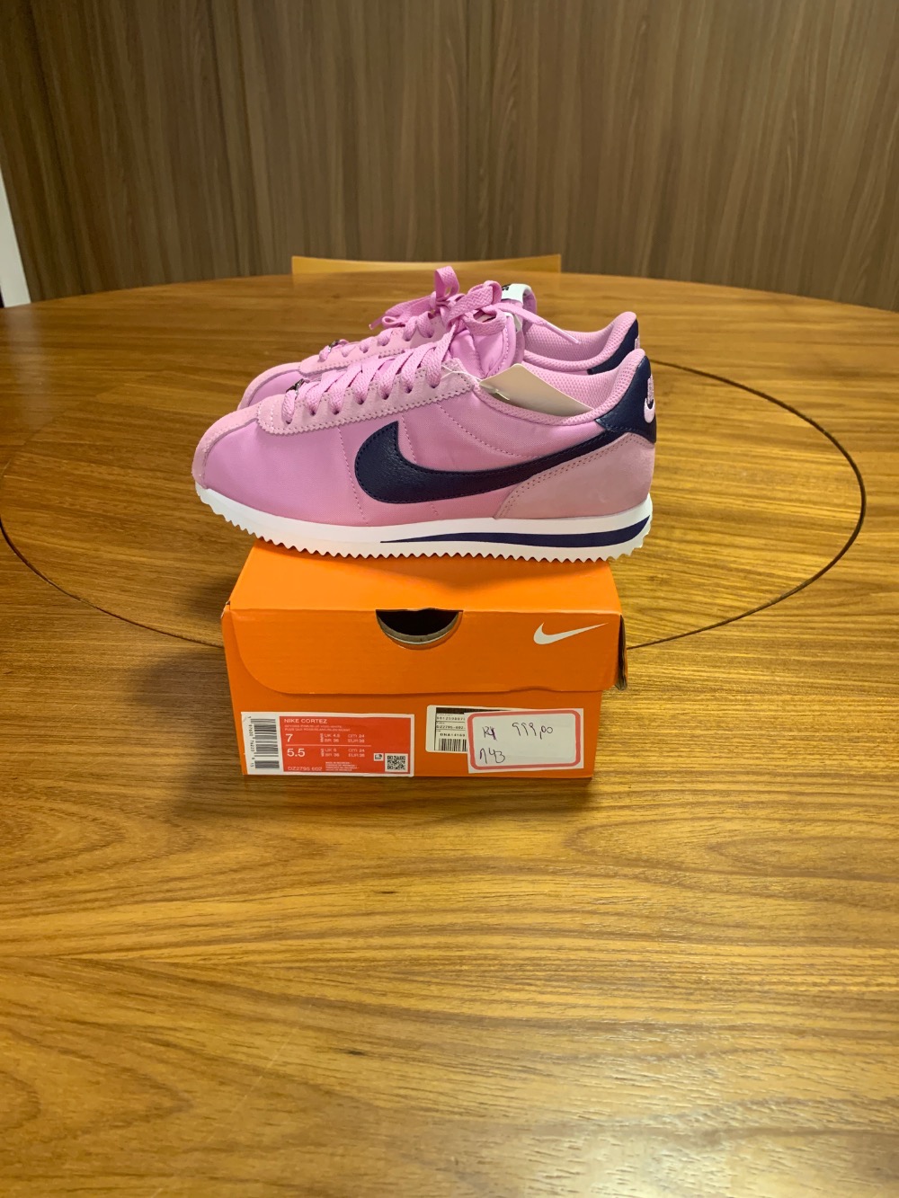 Nike Cortez Textile Beyond Pink