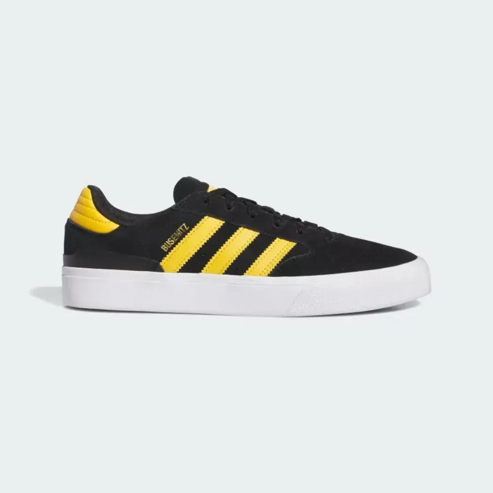 ゆうパパ② Adidas Busenitz Vulc 2.0 Core Black Preloved Yellow - Droper