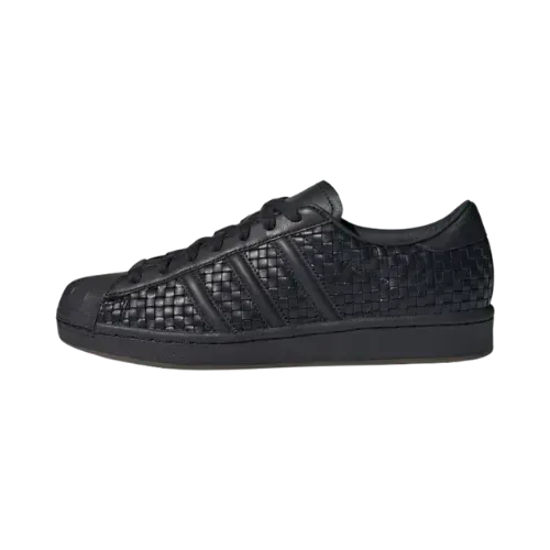 Adidas Superstar Vintage Core Black Blue