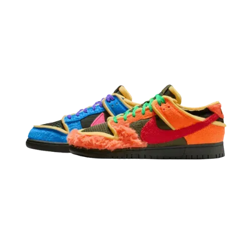 Cactus Plant Flea Market x Nike Dunk Low Swamp Sponge Photo Blue