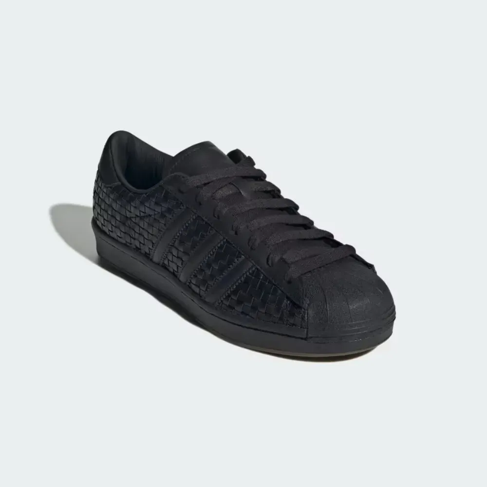 Adidas Superstar Vintage Core Black Blue - Droper