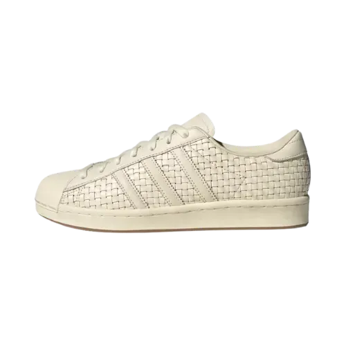 Adidas Superstar Vintage Cream White Blue