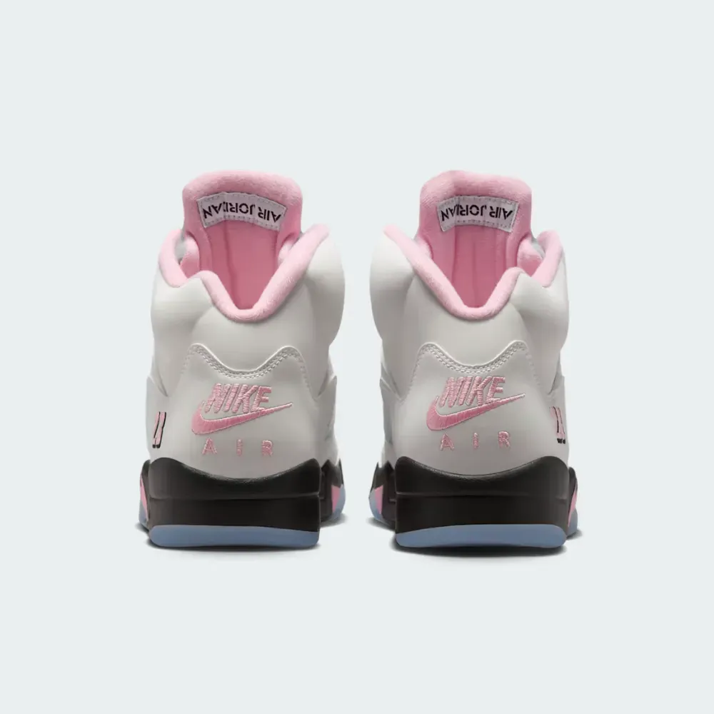 Jordan Air Jordan 5 ホワイト/ピンク Air Jordan 5 Medium Soft Pink - Droper