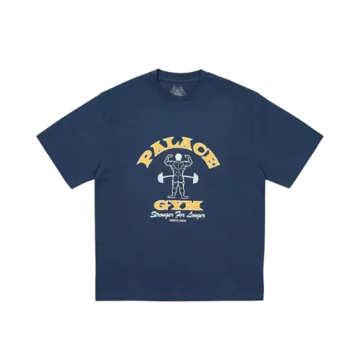 Camiseta Palace Stronger For Longer Navy