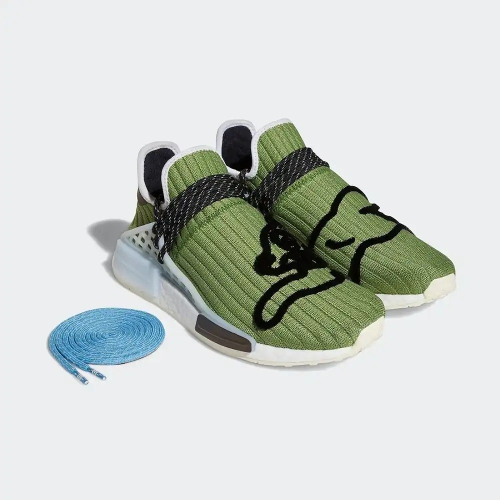 BBC Ice Cream x adidas NMD Human Race Running Dog — 38 / 39 / 40 / 42 / 43, Novo