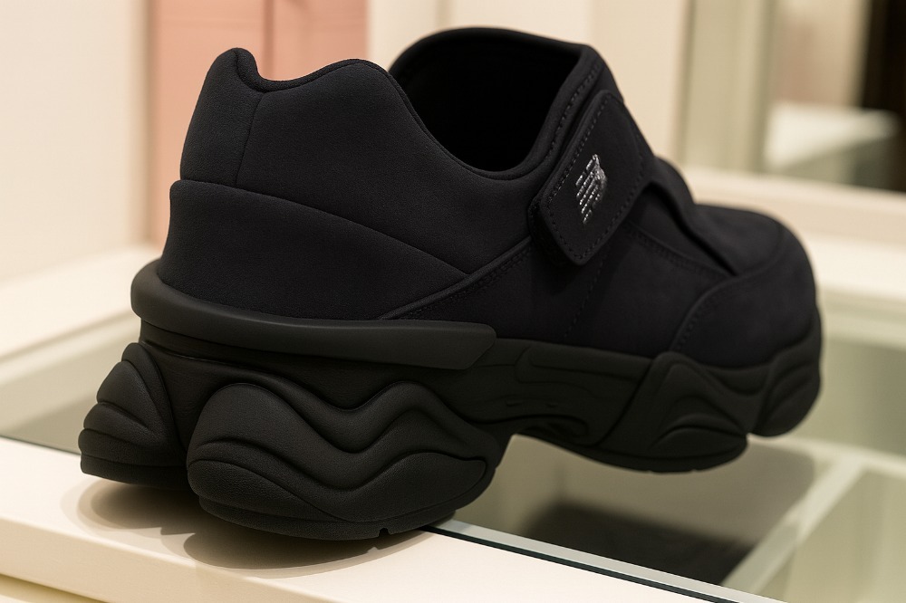 New Balance 8040 Black Navy