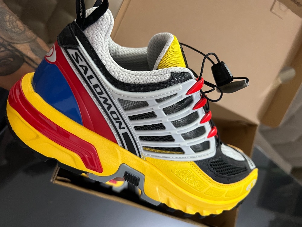 Salomon Acs pro