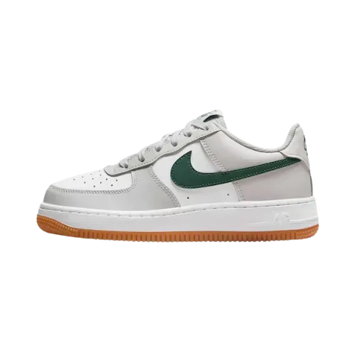 Nike Air Force 1 Low GS Photon Dust Fir Gum Medium Brown White