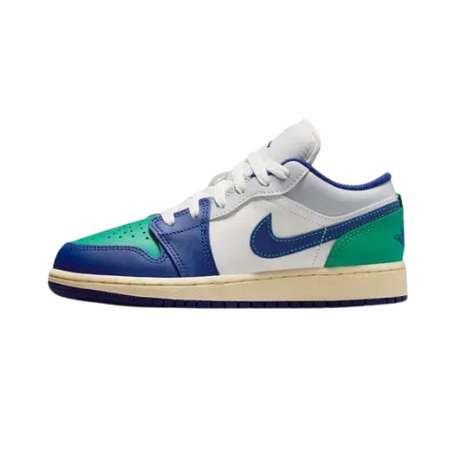Air Jordan 1 Low GS Rare Air Deep Royal Blue