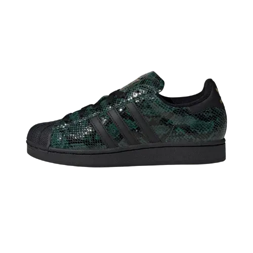 adidas Superstar II Core Black Team Victory Red - Droper