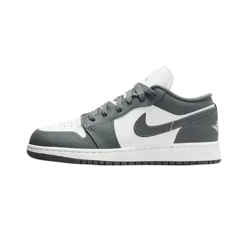 Air Jordan 1 Low GS Grey White