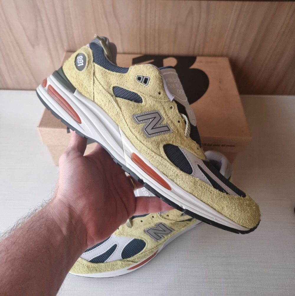New Balance 991 Made In UK Grape Sourbert