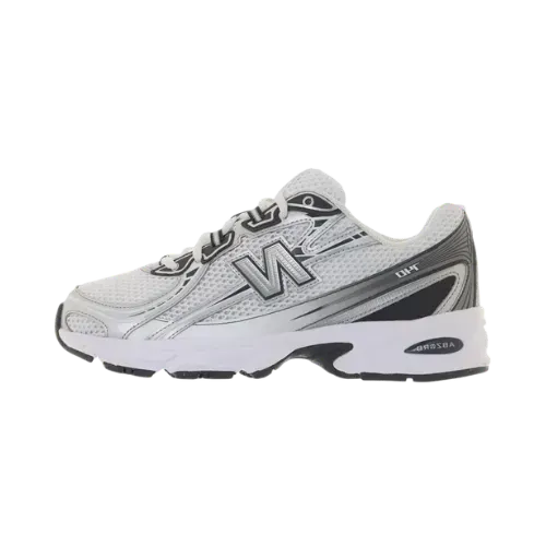New Balance 740 White Silver Metallic