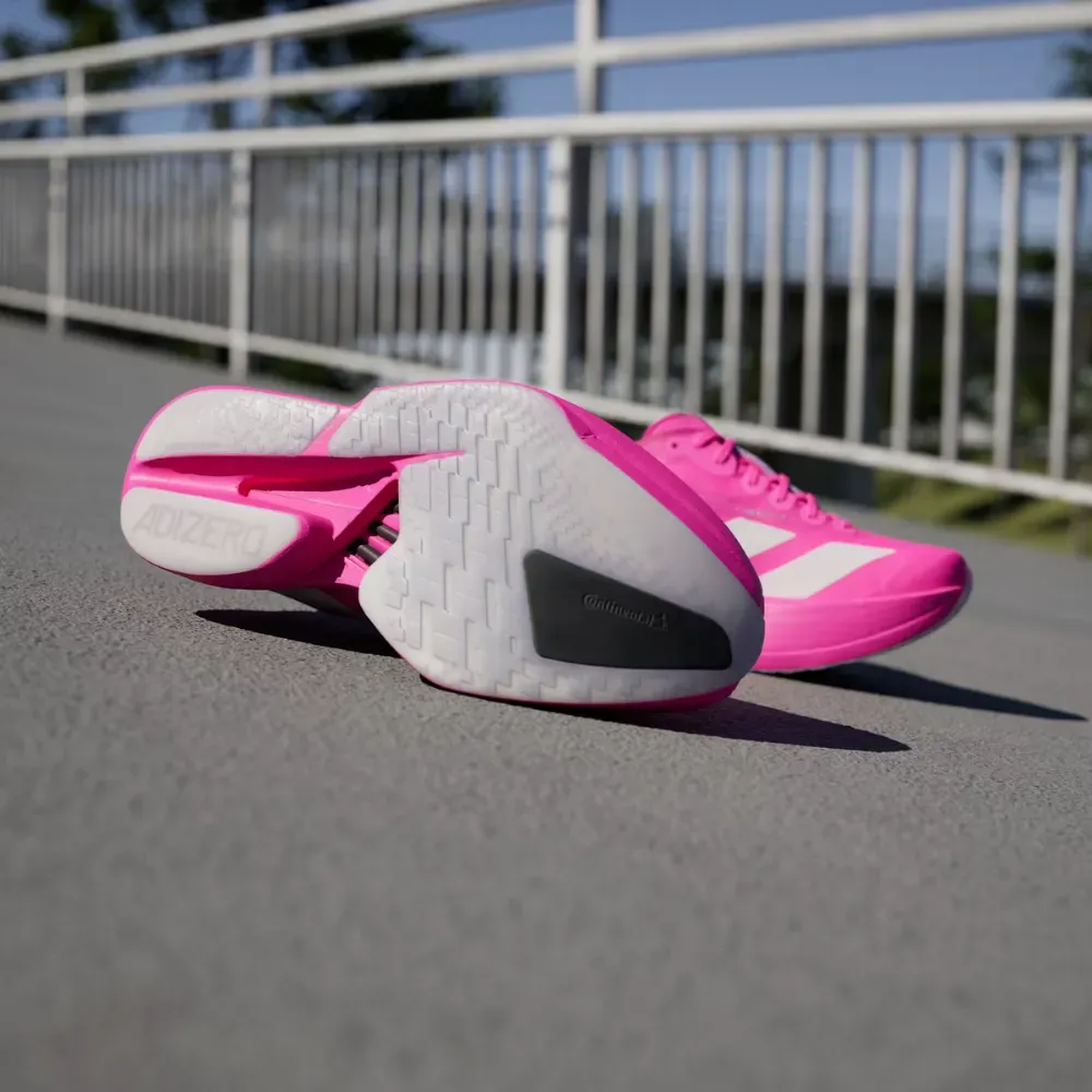 adidas Adizero Adios Pro 4 Shock Pink Zero Metalic Aurora Plum