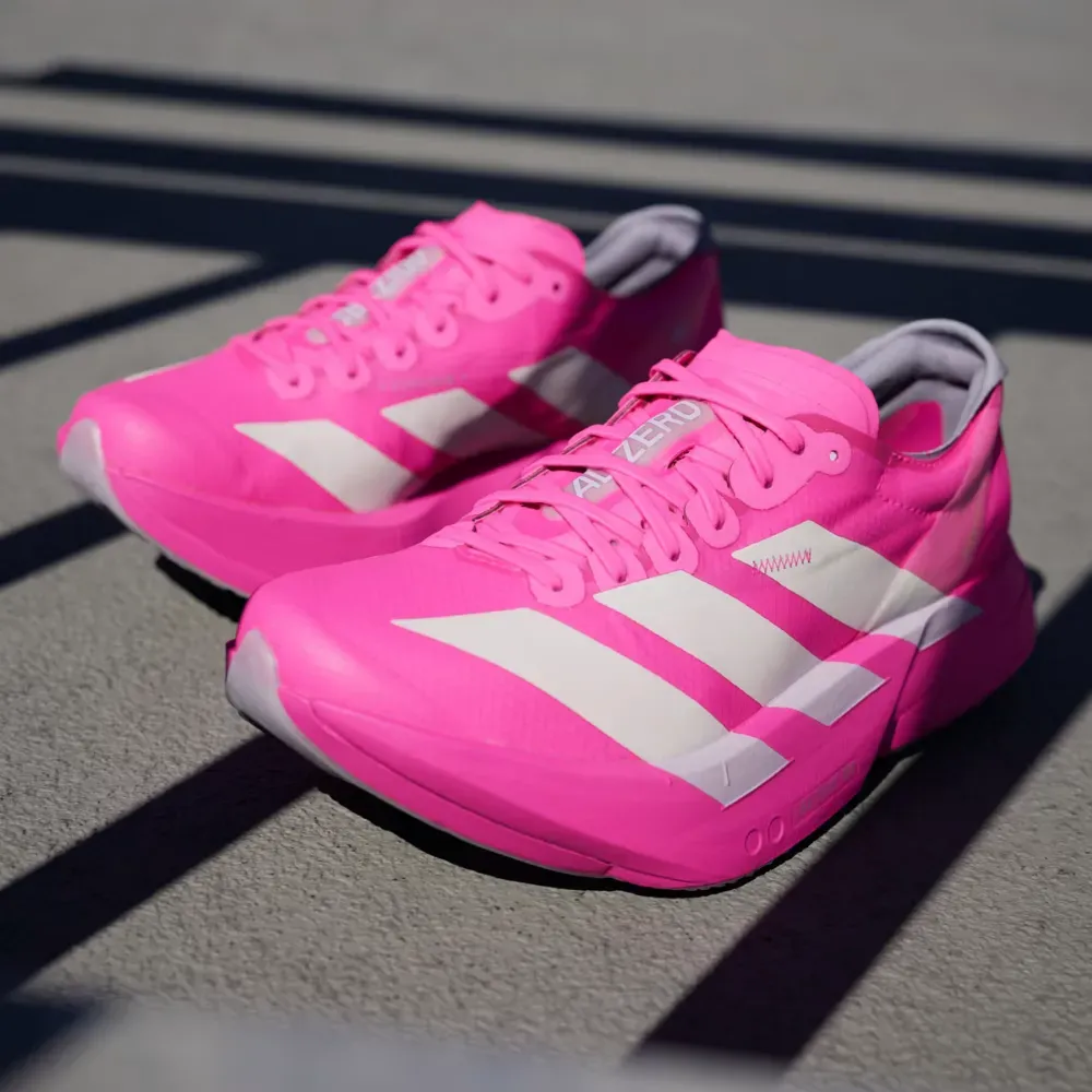 adidas Adizero Adios Pro 4 Shock Pink Zero Metalic Aurora Plum