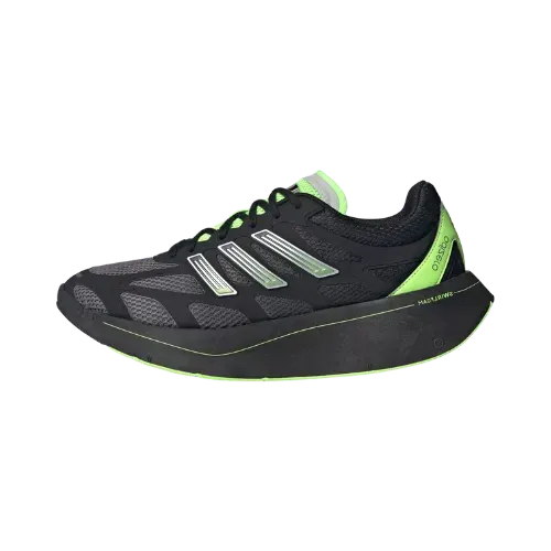 adidas Adizero Aruku Core Black Grey Four Signal Green