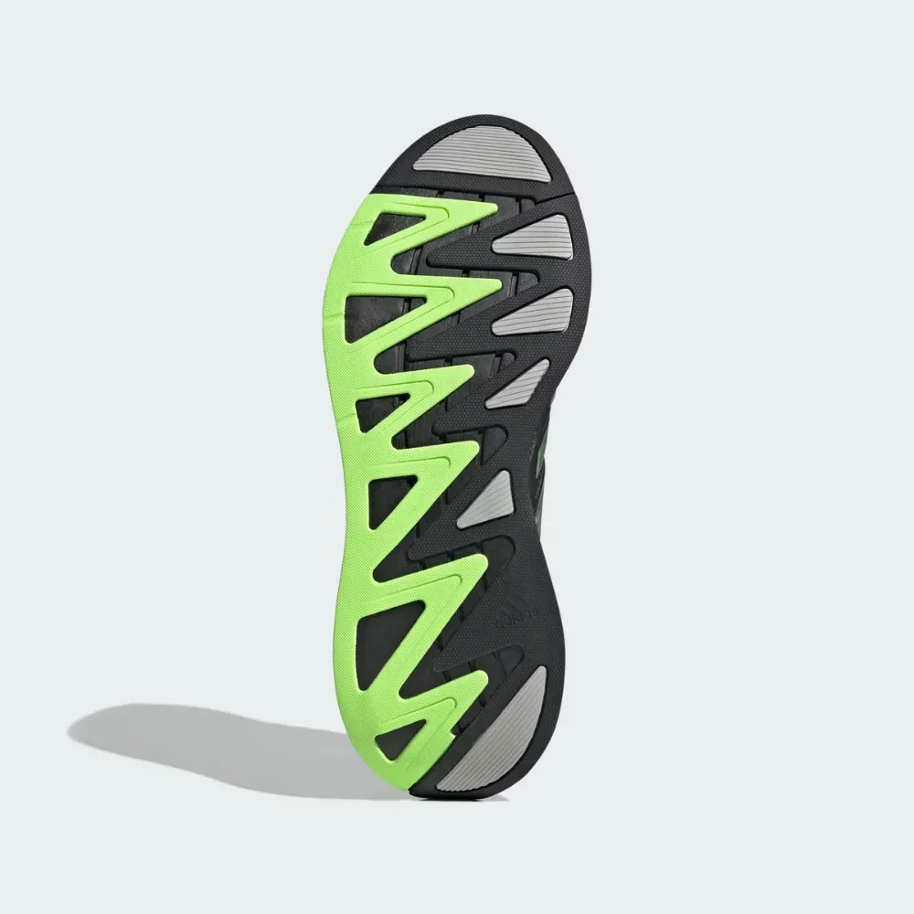 adidas Adizero Aruku Core Black Grey Four Signal Green - Droper