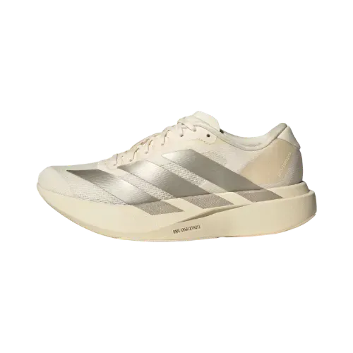 adidas Adizero Evo SL Aurora Ivy Taupe Oxide Iron Metallic - Droper