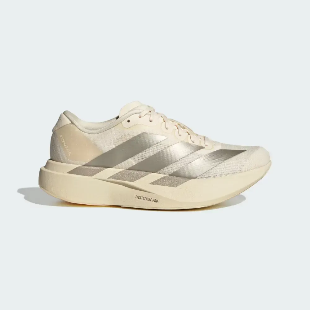 Imagem adidas Adizero Evo SL Wonder White Cyber Metallic Warm Vanilla