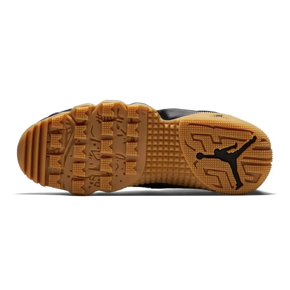 Air Jordan 9 Retro Boot Black and Gum Light Brown - Droper