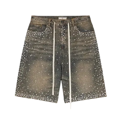 Jorts Vale Lives Forever Rainstorm Mid Wash