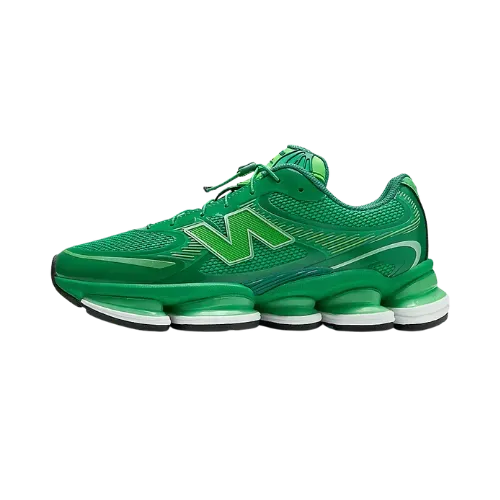 Amine x New Balance Abzorb 2000 Bright Green with Classic Green