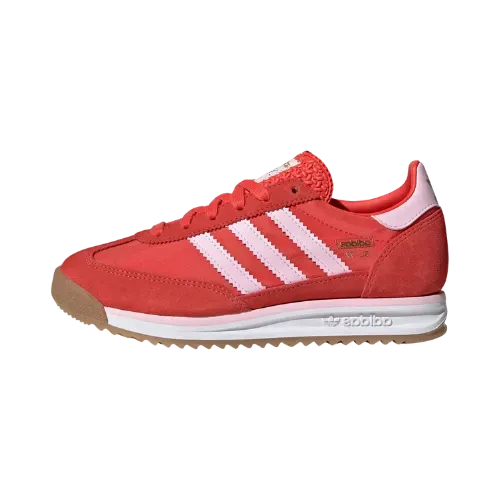 adidas SL 72 RS Kids Bright Red Clear Pink Gum