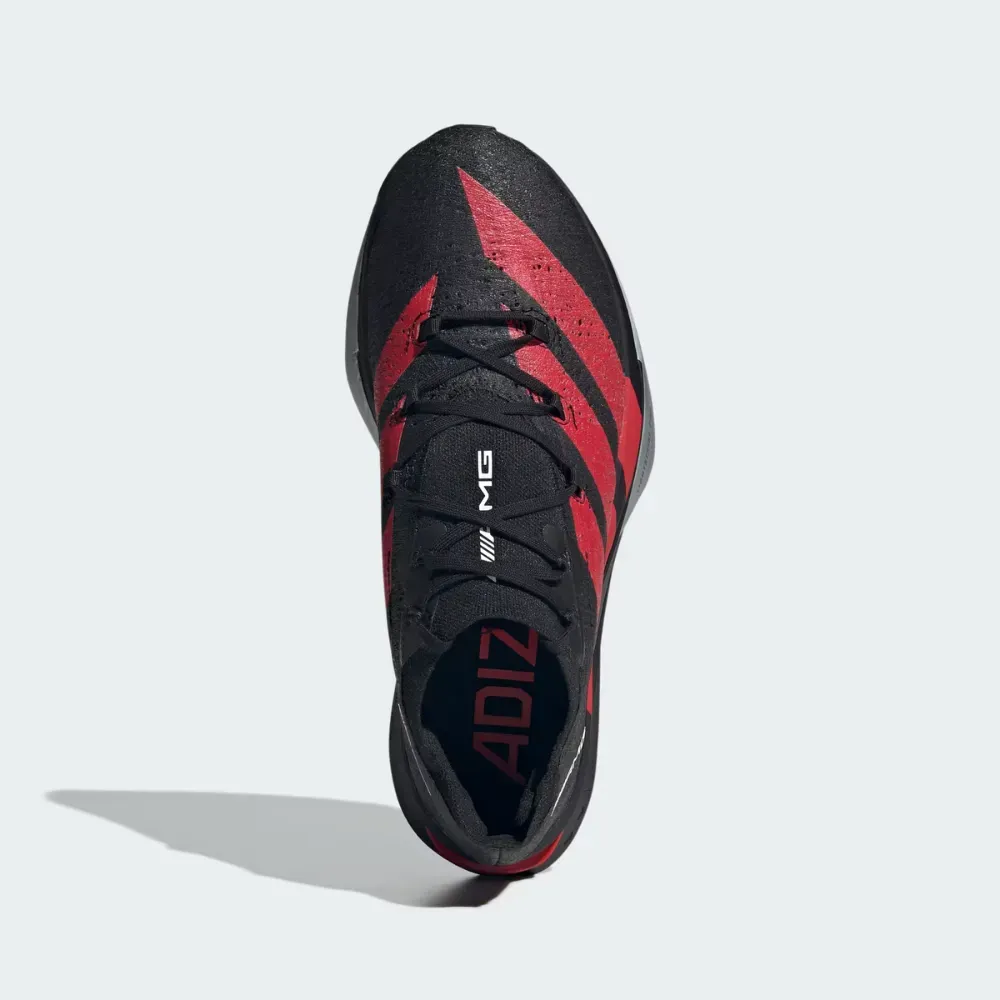 ワンオーナー 韓国版 邪悪な王 アレクサンドロスⅢ世 AMG x adidas Adizero Prime X3 Strung Core Black Lucid Red Cloud