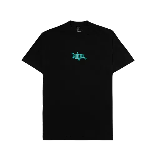 Camiseta Sufgang Basic Preto Logo Green
