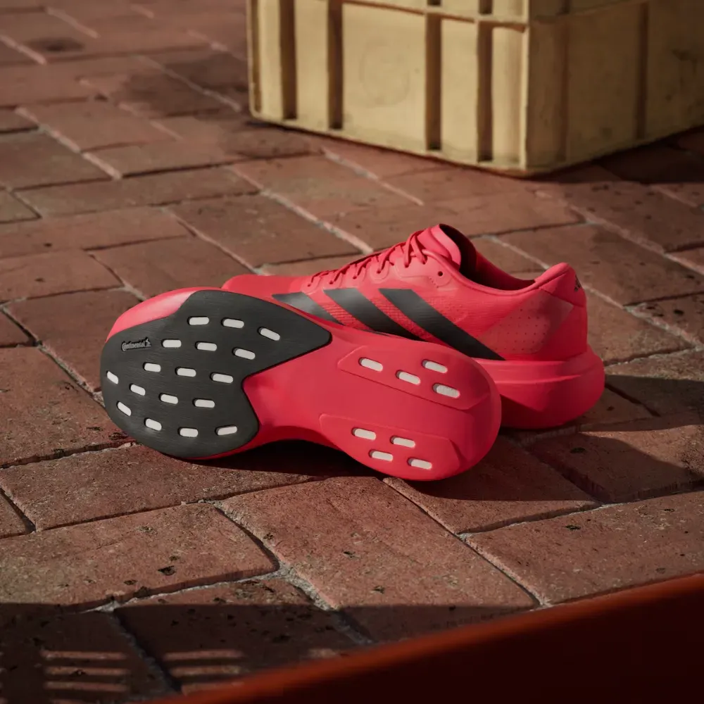 レッドエディション adidas Adizero EVO SL Lucid Red Core Black - Droper