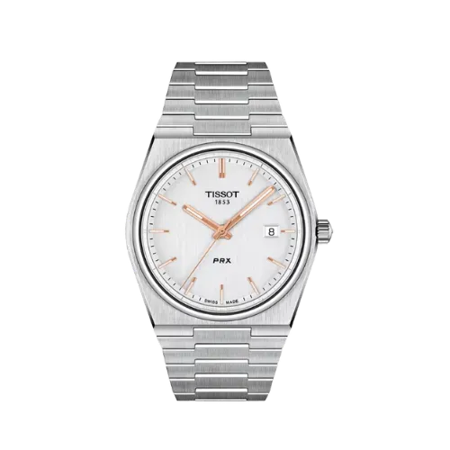 Relógio Tissot PRX Dial Silver