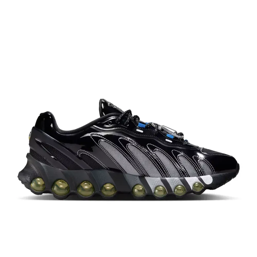 Imagem Patta x Nike Air Max DN8 Black Metallic Silver