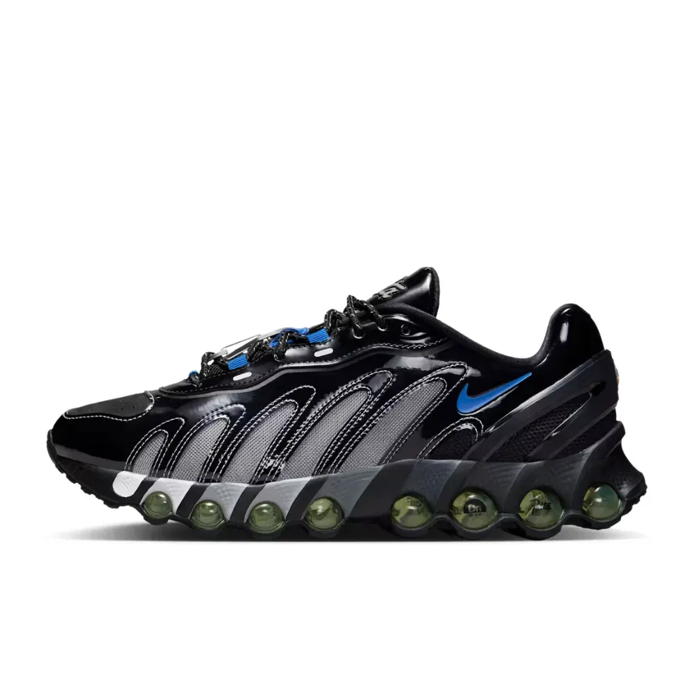 Imagem Patta x Nike Air Max DN8 Black Metallic Silver