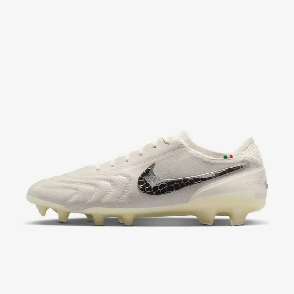 Nike Chuteira Tiempo Legend 10 Elite SE Campo White - Droper