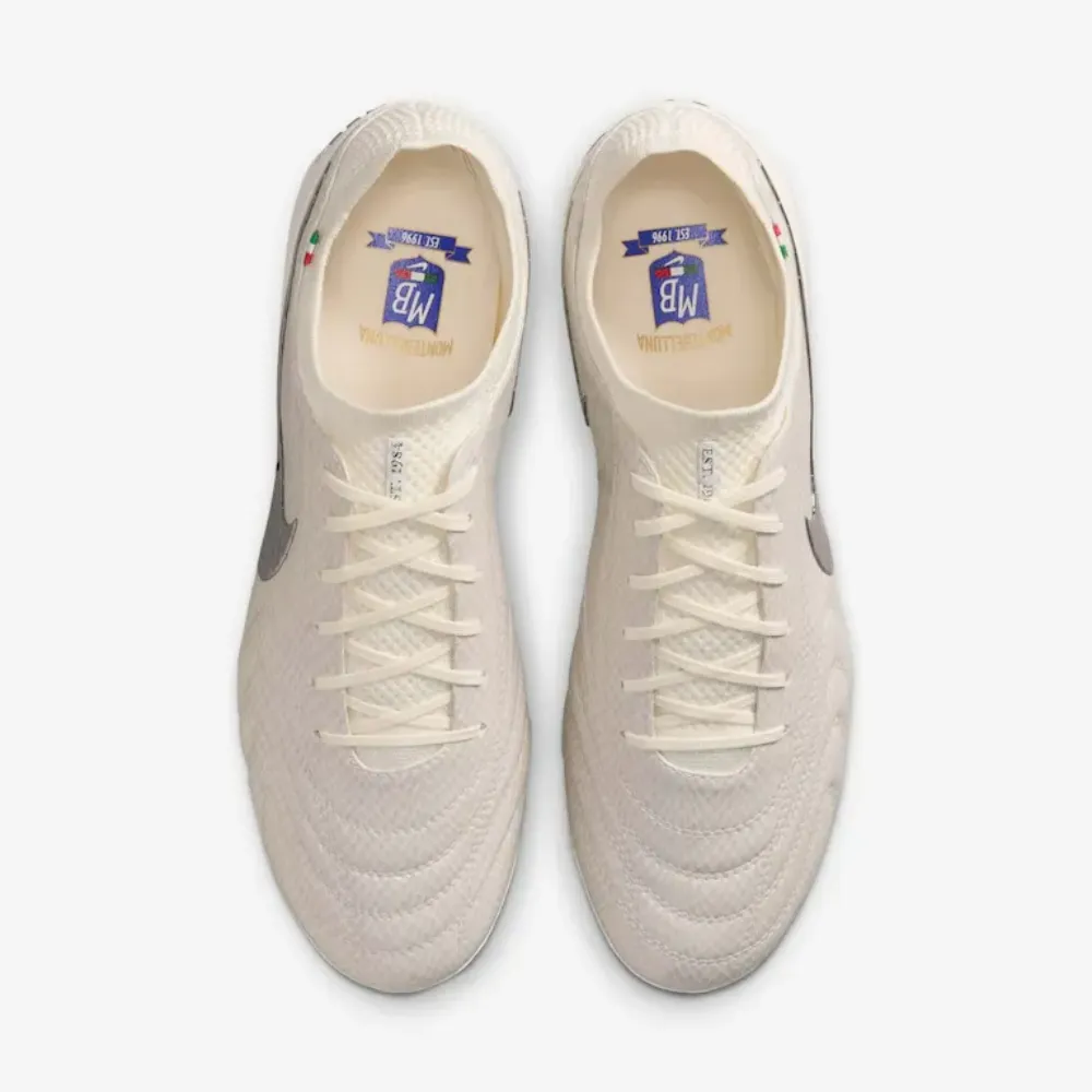 Nike Chuteira Tiempo Legend 10 Elite SE Campo White - Droper