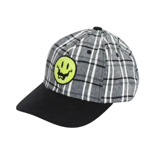 Boné Treze Clout x Starter Aba Curva Strapback Cinza
