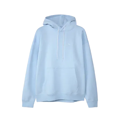 Nike Solo Swoosh Hoodie Azul