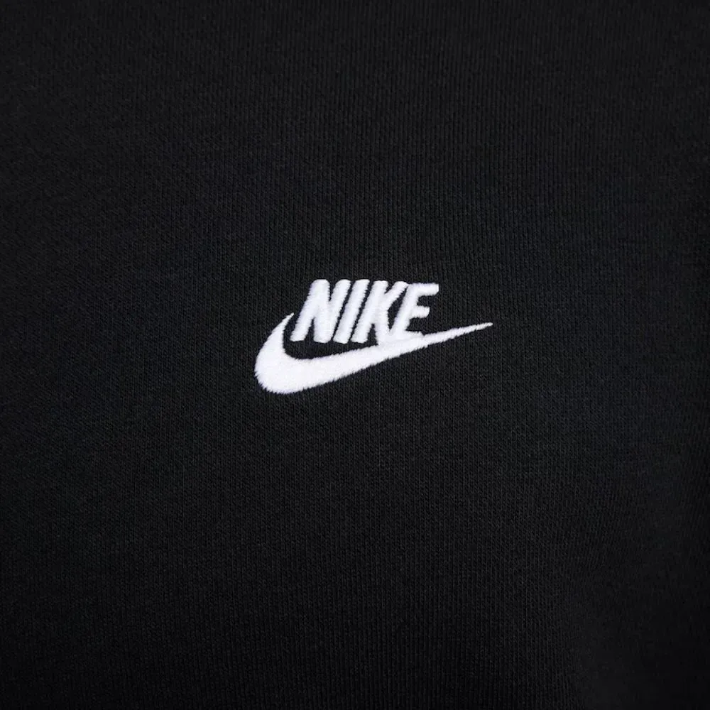 Moletom Nike Club Crew Preto foto 5