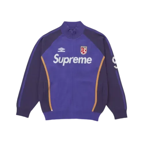 Umbro x Supreme Camiseta Stripe Soccer Jersey Black - Droper