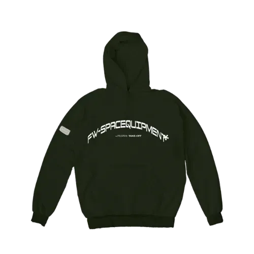 Moletom Take Off Space Equipment Green