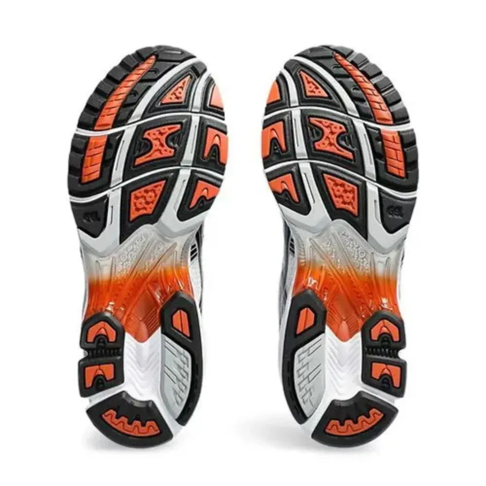 Asics Gel Kayano 14 Silver Piquant Orange - Droper