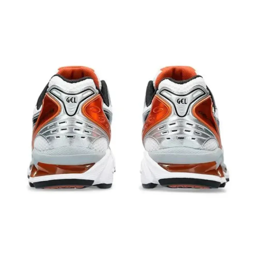 Asics Gel Kayano 14 Silver Piquant Orange - Droper