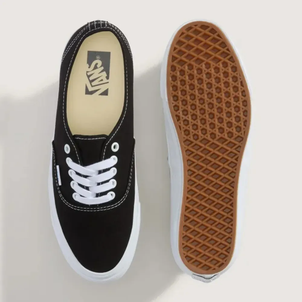 Vans Authentic Premium LX Black White - Droper