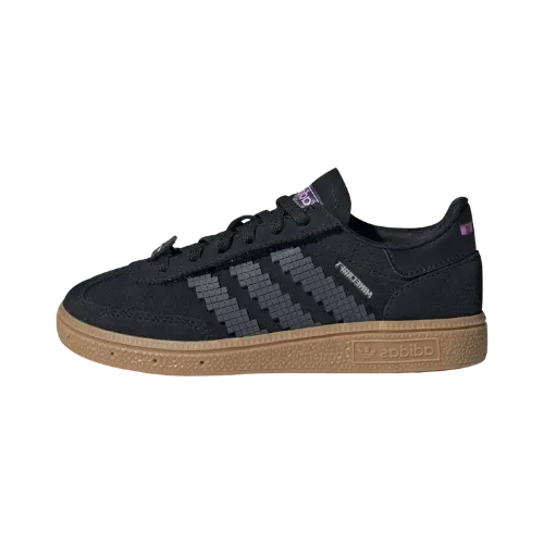 Minecraft x adidas Handball Spezial Comfort Closure Elastic Lace Kids Black