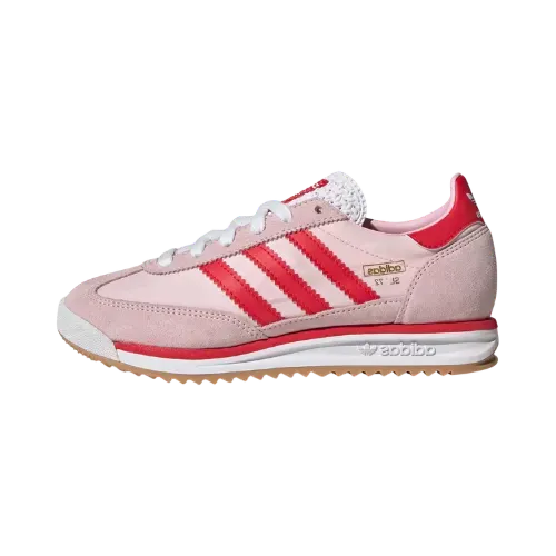 adidas SL 72 RS Kids Clear Pink Pure Ruby Cloud White