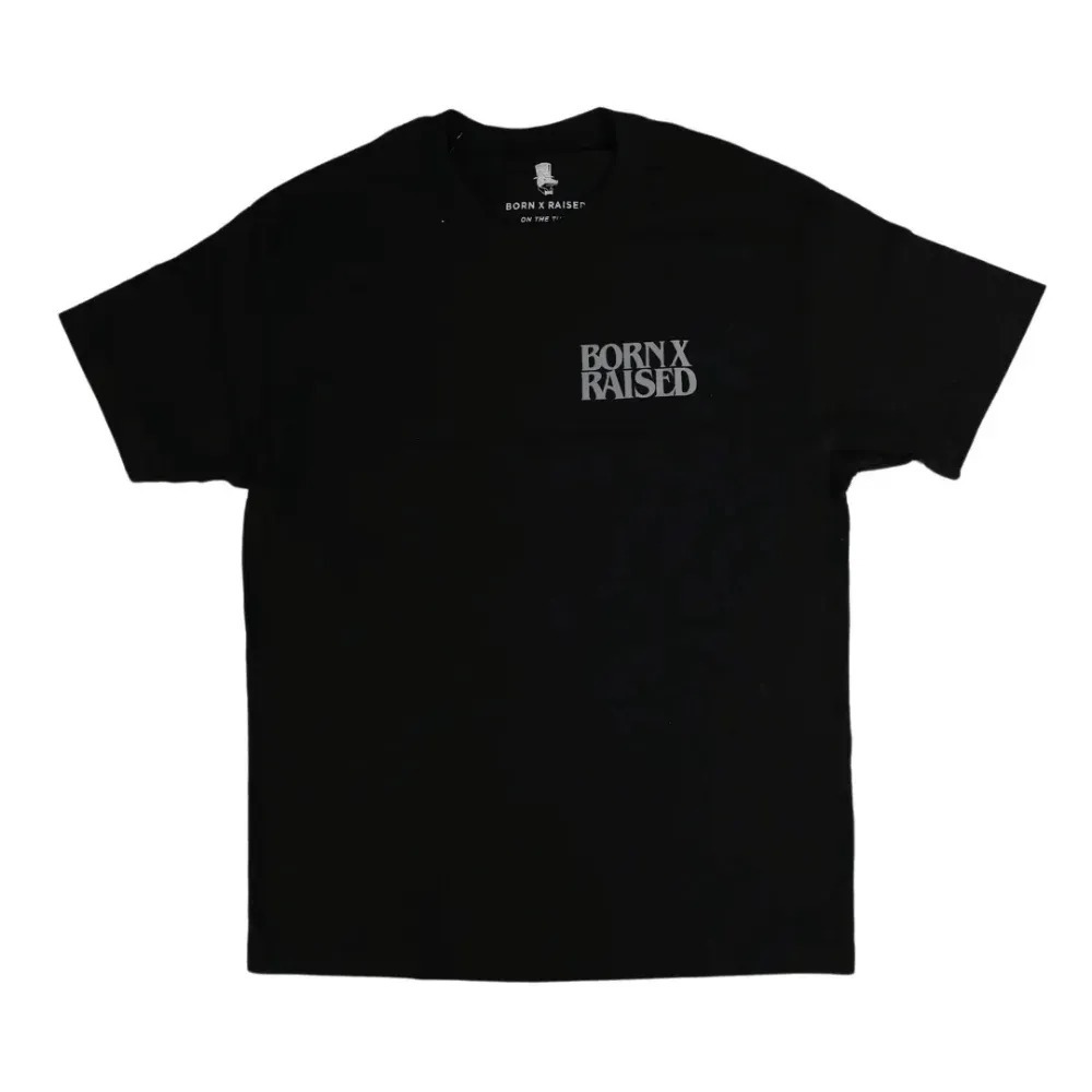 Camiseta Born x Raised Reverse Dramedy Black