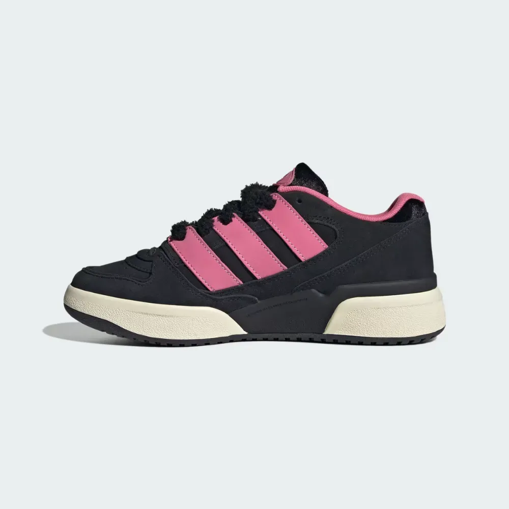 adidas Forum2000 Core Black Pink Fusion Cream White foto 3