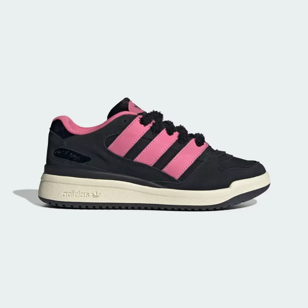 adidas Forum2000 Core Black Pink Fusion Cream White foto 1