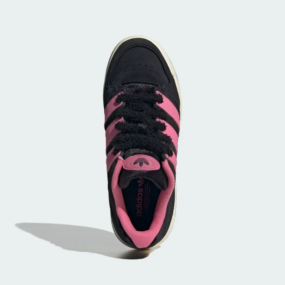 adidas Forum2000 Core Black Pink Fusion Cream White foto 2