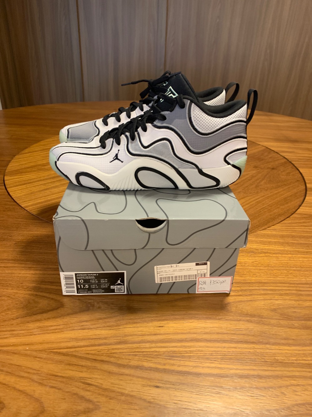 Jordan Tatum 3 Zen
